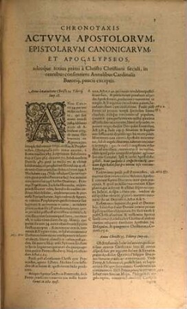 Commentaria In Acta Apostolorvm, Epistolas Canonicas, Et Apocalypsin