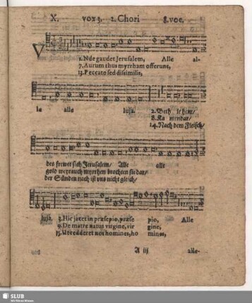 X. Puer natus in Bethlehem