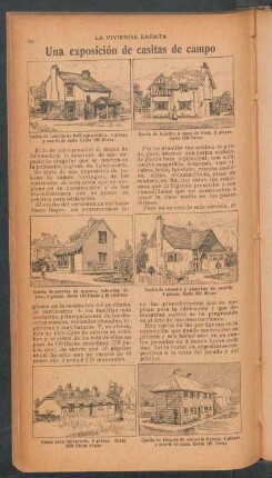 Una exposición de casitas de campo : La vivienda barata