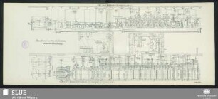 Zchg. 12025. Plan zur Papiermaschine No. 2. von 2100 Arbeitsbreite für Herrn C. F. Walther in Flensburg