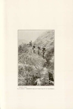 Plate LXXXVIII. Transporting clay from the pit to the pueblo