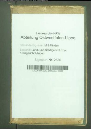 Ablösungsrezeß zwischen dem Domänenfiskus und Pflichtigen der Gemeinden Meßlingen, Maaslingen und Südfelde.