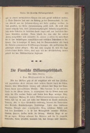 Die Finnische Missionsgesellschaft