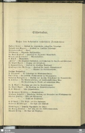 Litteratur