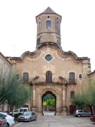 Real Monasterio de Santes Creus — Portal