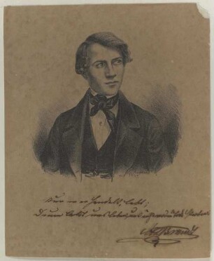 Bildnis des Adolf Brandt