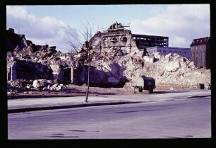 Ruine Anhalter Bhf. 28.1.62.