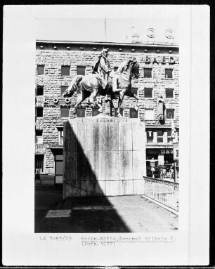 Denkmal für Wilhelm I.