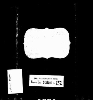 Gerichtshandelsbuch von Wilschdorf (bei Stolpen)