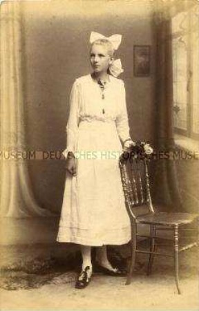 Erinnerungsfoto zur Konfirmation