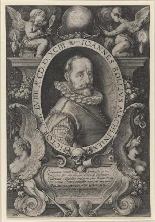 Bildnis des Ioannes Bollivs