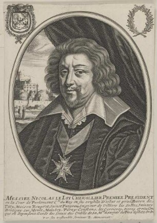 Bildnis des Nicolas le Jay