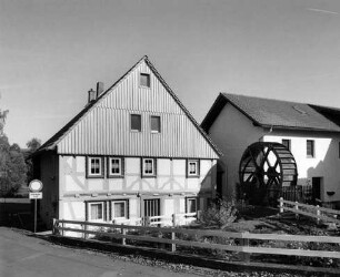 Ehem. Mühle; Lauterbach, Lauterbacher Straße 8