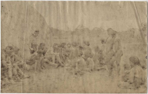 Demonstration of a bird whistle by the Mehinaku