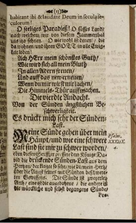 Die vierdte Andacht