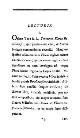 Lecturis
