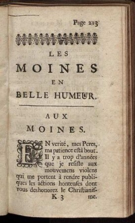 Aux Moines.