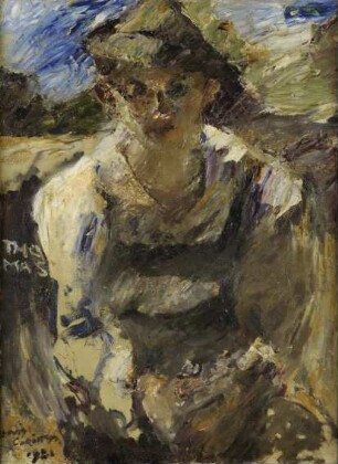 Porträt des Sohnes Thomas