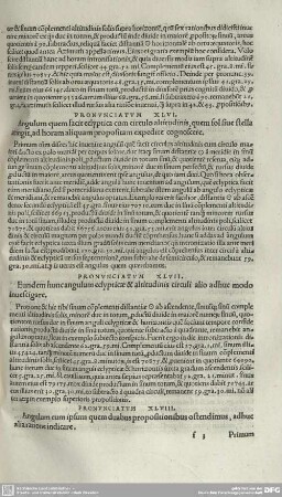 PRONUNCIATUM XLVII. Eundem hunc angulum eclypticae & altitudinis circuli alio adhuc modo investigare.