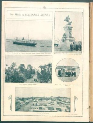 Fray Mocho en Chile: Punta Arenas