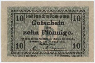 10 Pfennig