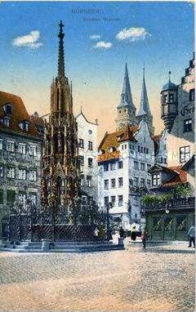 Ansicht von Nürnberg