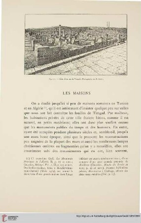 Les maisons