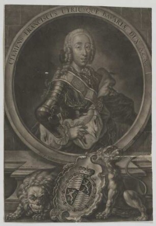 Bildnis des Herzogs Clemens Franz von Bayern