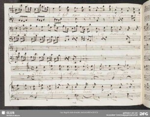Recitativo: Tebe tutta s'allegra