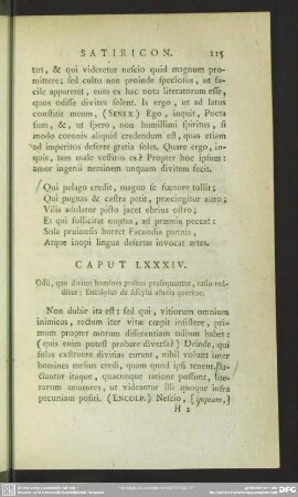 Caput LXXXIV.