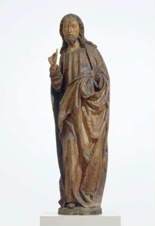 Christus als Salvator Mundi