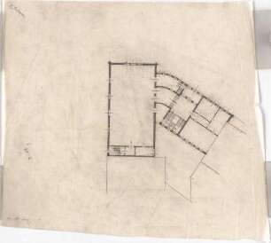 Grund, Peter; Dortmund; Jugendheim - Grundriss