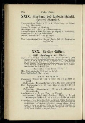 Adelige Stifter