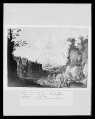 Landschaft mit Zigeunern