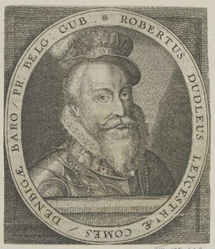 Bildnis des Robertus Dudleus Leycesteriae