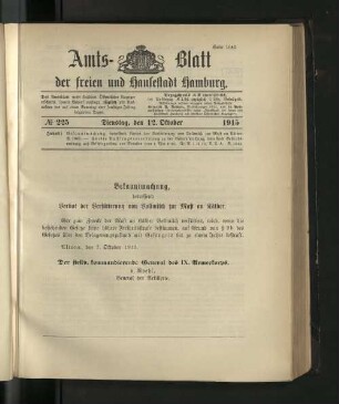 No. 225, 12. Oktober 1915