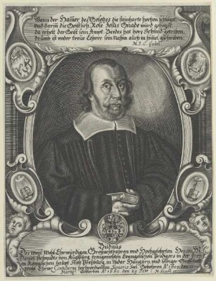 Bildnis des Daniel Schmidt