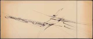 »In-form-art« Kulturinstitut der Zukunft am Kulturforum, Berlin-Tiergarten Schinkelwettbewerb 1988: Isometrie