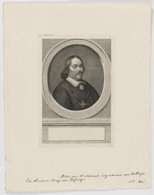 Bildnis des Cornelis Lampsins