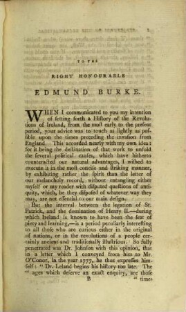 Strictures on the ecclesiastical and literary history of Ireland