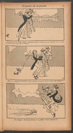 El poder de la poesía - [Cómic]