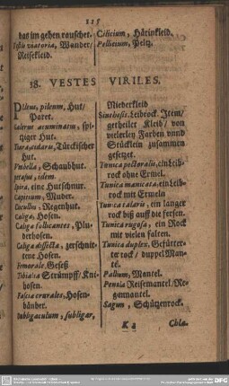38. Vestes Viriles