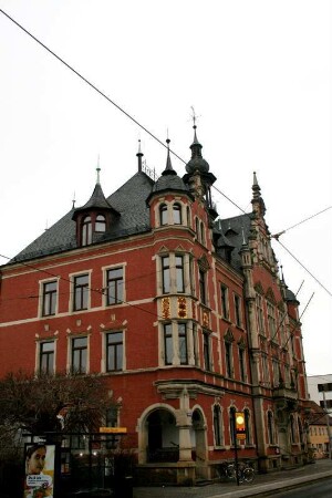 Dresden: Rathaus Pieschen