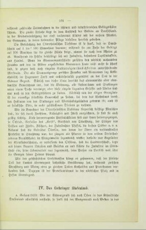 IV. Das Lothringer Stufenland