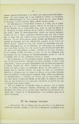 IV. Das Lothringer Stufenland