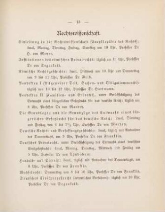 13-14, Rechtswissenschaft
