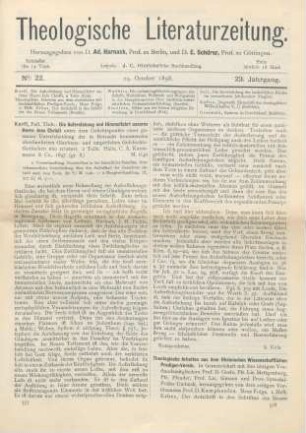 578-583 [Rezension] Theologische Arbeiten aus dem Rheinischen Wissenschaftlichen Prediger-Verein, Neue Folge ; 1.1897