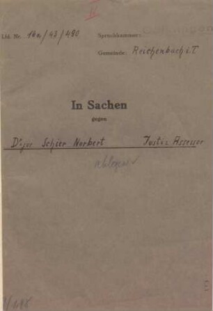 Schier, Norbert