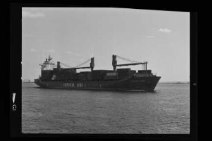 Norasia Susan (1985), Norasia Shipping Hbg-Kiel