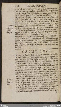Caput LXVII.